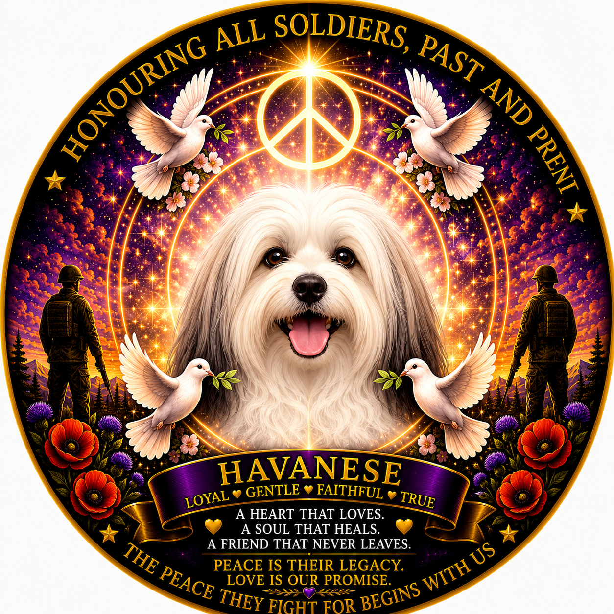 Havanese artwork